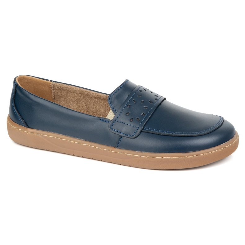 Olivier Paljain jaloin Inga -naisten leipomot leveä etupuolinen merivoimien sininen 2