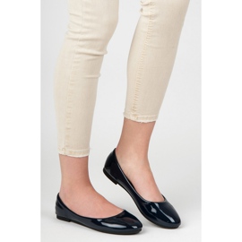 Lakatut ballerinat sininen 1