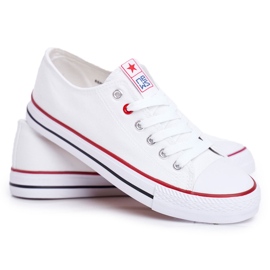 News Naisten kangaslenkkarit, valkoinen 5