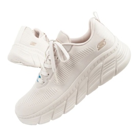 Skechers Bobs B Flex -lenkkarit 117385/OFWT -kengät beige 1
