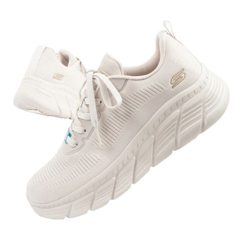 Skechers Bobs B Flex -lenkkarit 117385/OFWT -kengät beige 1