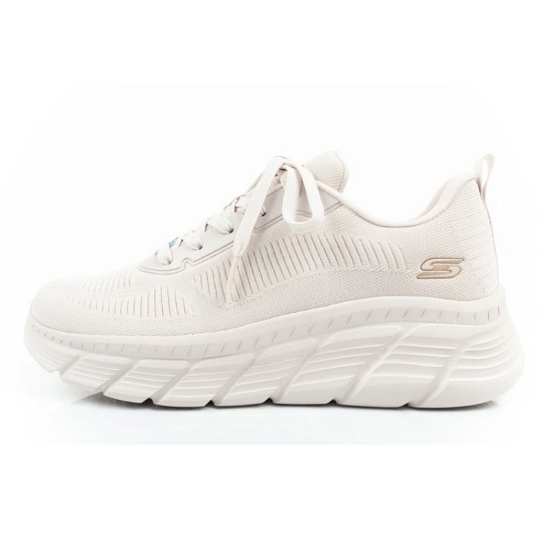 Skechers Bobs B Flex -lenkkarit 117385/OFWT -kengät beige 2