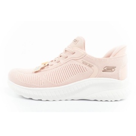 Skechers Bobs Squad -lenkkarit Sneakers Slip -ins 117497/LTPK -kengät vaaleanpunainen 2
