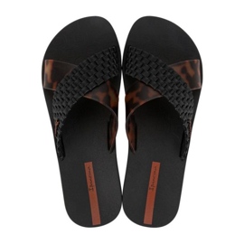 Ipanema Slide 27214 BC402 Musta Leopard Flip -Flops 2