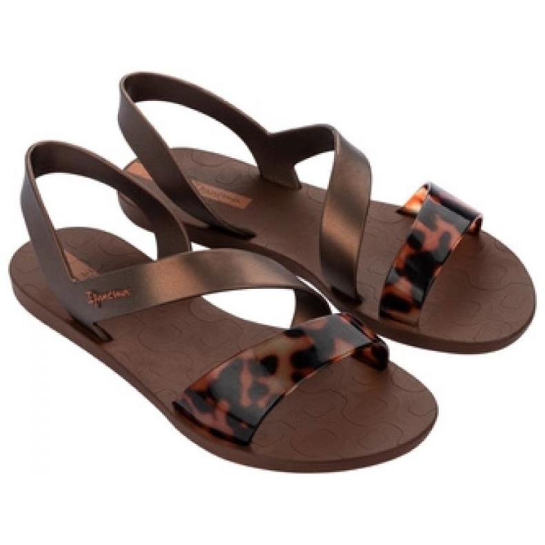 Naisten sandaalit Ipanema Vibe Sandal Fem 82429 BD418 ruskea 1