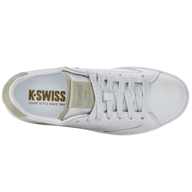 K-Swiss Lozan LTH -kengät 97263-907-M valkoinen 2