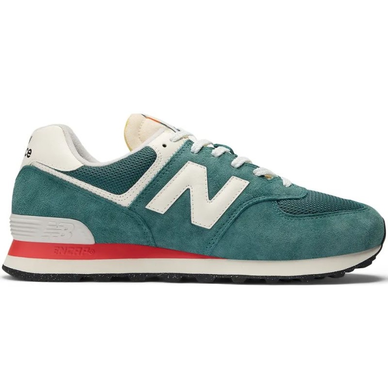 New Balance Uusi tasapaino U574VPG -kengät vihreä 1