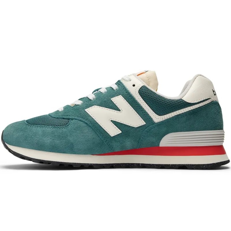 New Balance Uusi tasapaino U574VPG -kengät vihreä 2