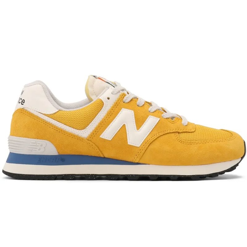 New Balance Uusi tasapaino U574Vpy kengät keltainen 1