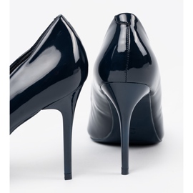 Merivoimien siniset poimivat pumput korkopäällä sininen 2