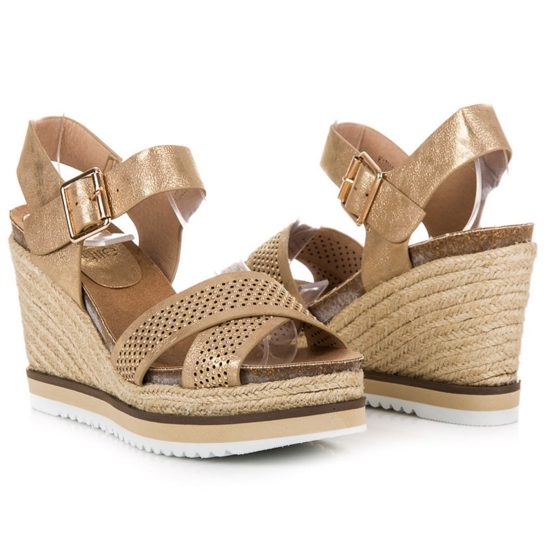 Kylie Kiila sandaalit keltainen 1