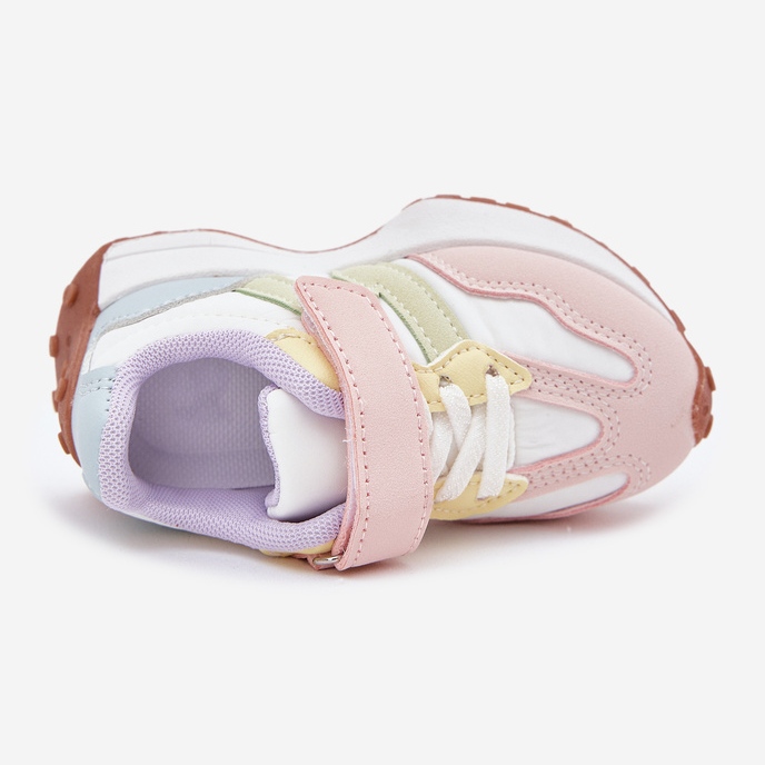 Urheilukengät tarranauhaan, moniväriseen monivärinen 2