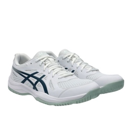 Asics Upcurt 6 1071A104 104 Lentopallokengät valkoinen 1