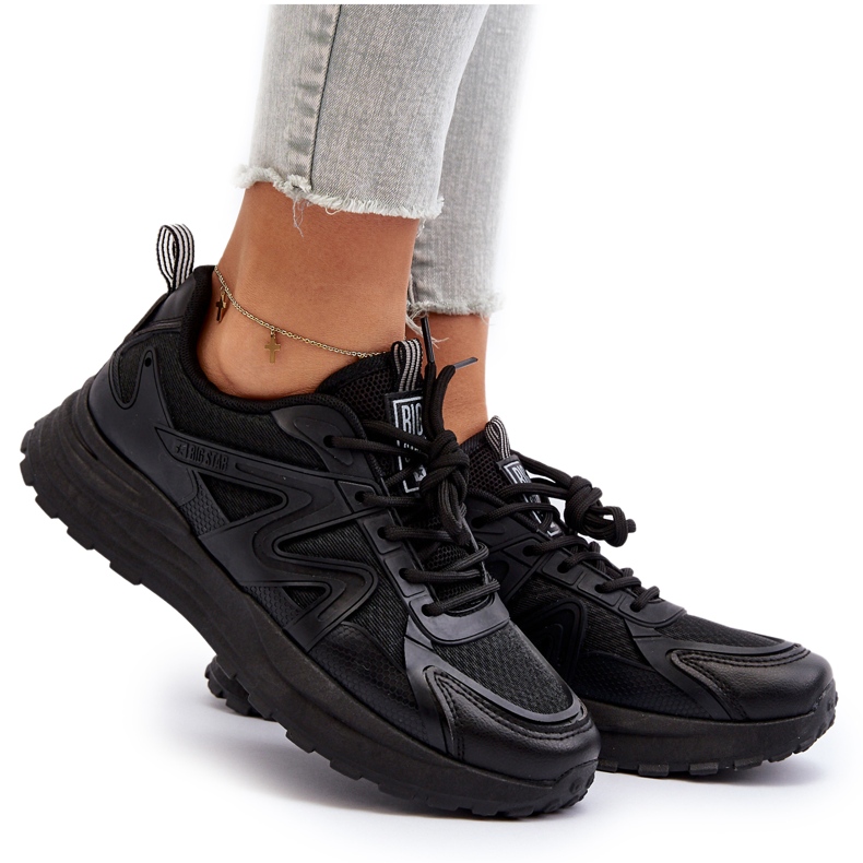 Naisten lenkkarit Big Star NN274A085 Musta 5