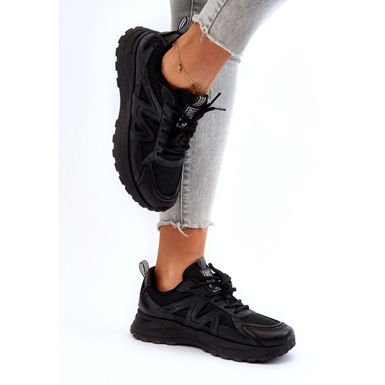 Naisten lenkkarit Big Star NN274A085 Musta 3