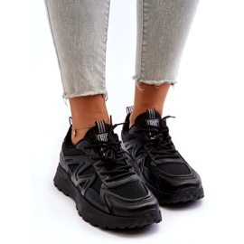 Naisten lenkkarit Big Star NN274A085 Musta 2