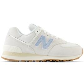 Naisten lenkkarit New Balance NB 574 Beige Lifestyle Sports Shoes (WL574QA2) 1