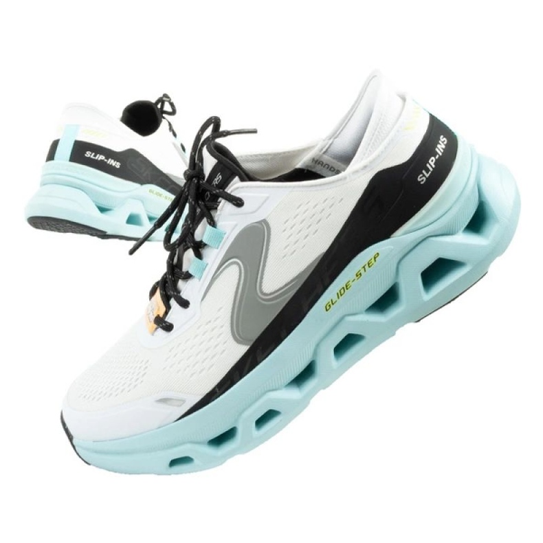 Skechers Glide-STEP Altus Slip-INS 232921/WBL-kengät valkoinen 1
