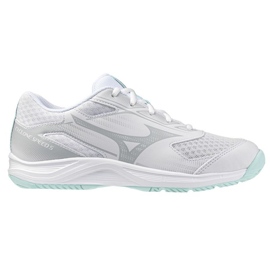 Mizuno -syklonin nopeus 5 V1GC258045 Lentopallokengät valkoinen 1