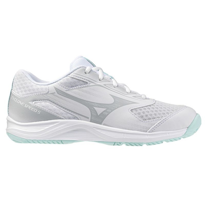 Mizuno -syklonin nopeus 5 V1GC258045 Lentopallokengät valkoinen 1