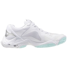 Mizuno Wave Lightning Z8 V1GC240045 Lentopallokengät valkoinen 1
