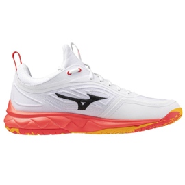 Mizuno Wave Luminous 3 V1GA242098 Lentopallokengät valkoinen 1