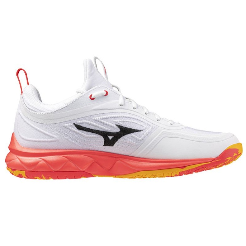 Mizuno Wave Luminous 3 V1GA242098 Lentopallokengät valkoinen 1