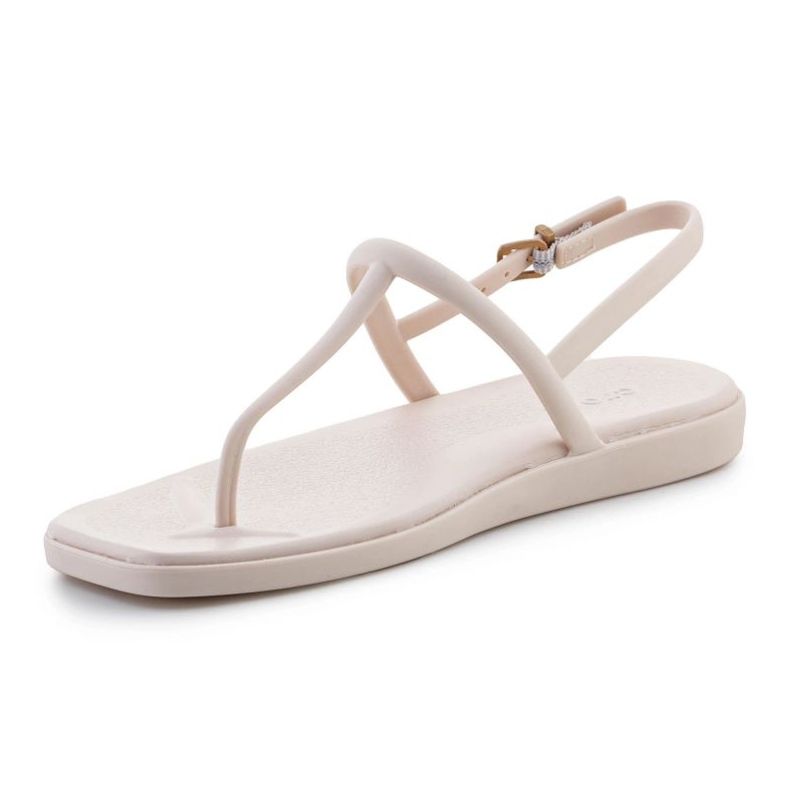 Sandaalit Naisten japanilaiset Crocs Miami Thong Flip 209793-0WW DEF beige 3