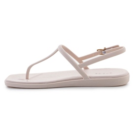 Sandaalit Naisten japanilaiset Crocs Miami Thong Flip 209793-0WW DEF beige 4