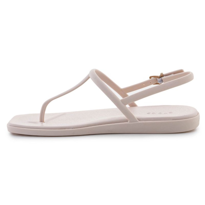 Sandaalit Naisten japanilaiset Crocs Miami Thong Flip 209793-0WW DEF beige 4