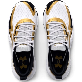 Under Armour Koripallokengät panssarin alla kutevat 5 3026285 101 valkoinen 3