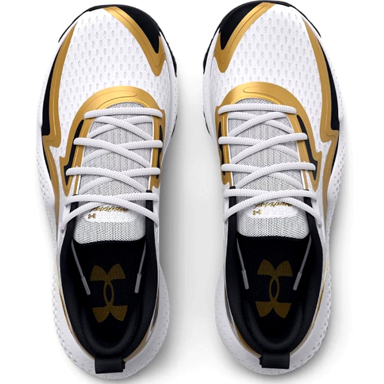 Under Armour Koripallokengät panssarin alla kutevat 5 3026285 101 valkoinen 3