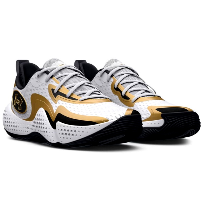 Under Armour Koripallokengät panssarin alla kutevat 5 3026285 101 valkoinen 4