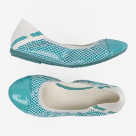 Siniset balleriinit valkoisella suodattimella sininen 1