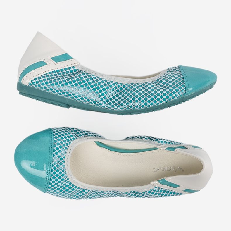 Siniset balleriinit valkoisella suodattimella sininen 1