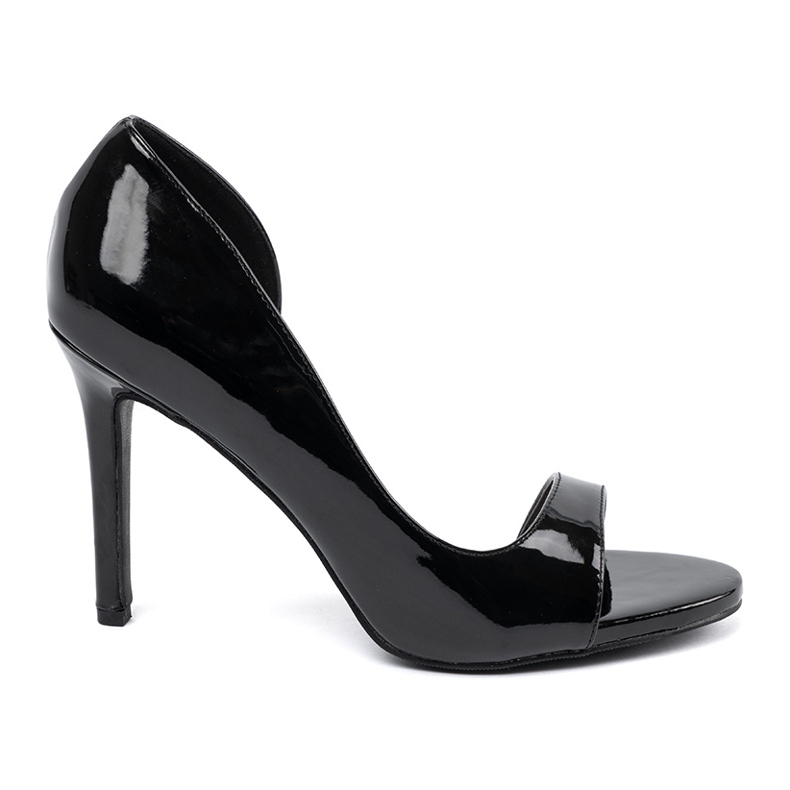 Goodin Maalattu pumput paljain sormilla mustat sormet 2