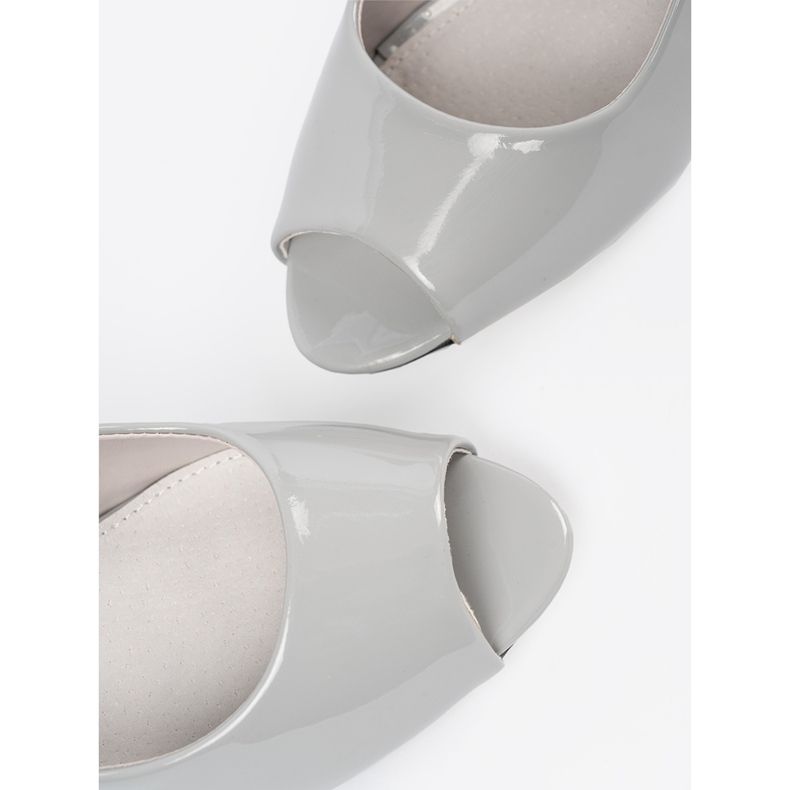 Goodin Harmaa maalatut korkokengät 1