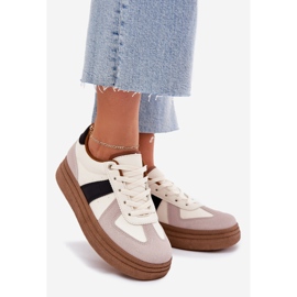 Naisten lenkkarit, beige 1