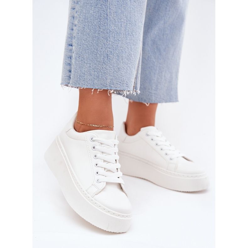 Naisten lenkkarit, valkoinen 2