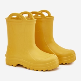 Lemigo Lemio Doggy 735 Lasten galoshes keltainen 1
