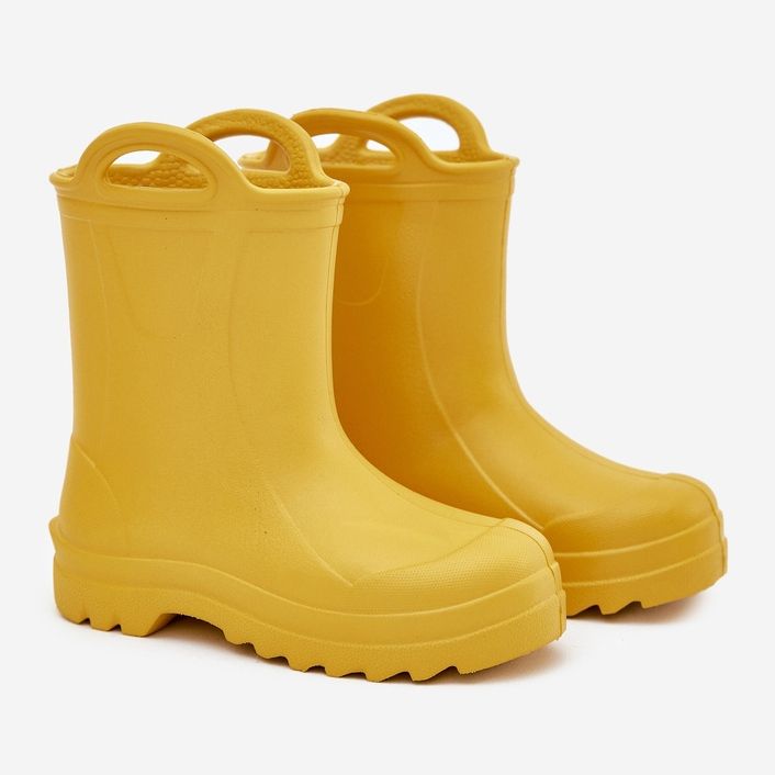 Lemigo Lemio Doggy 735 Lasten galoshes keltainen 1