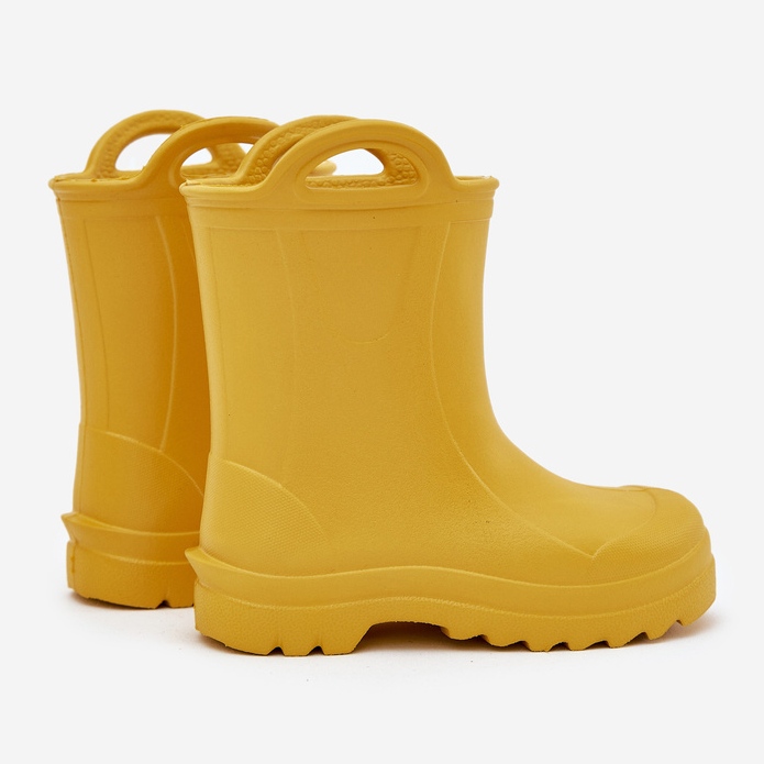Lemigo Lemio Doggy 735 Lasten galoshes keltainen 2