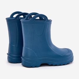 Lemigo LIMIGO DOGGGY 735 Navy -sininen lasten galoshes 2