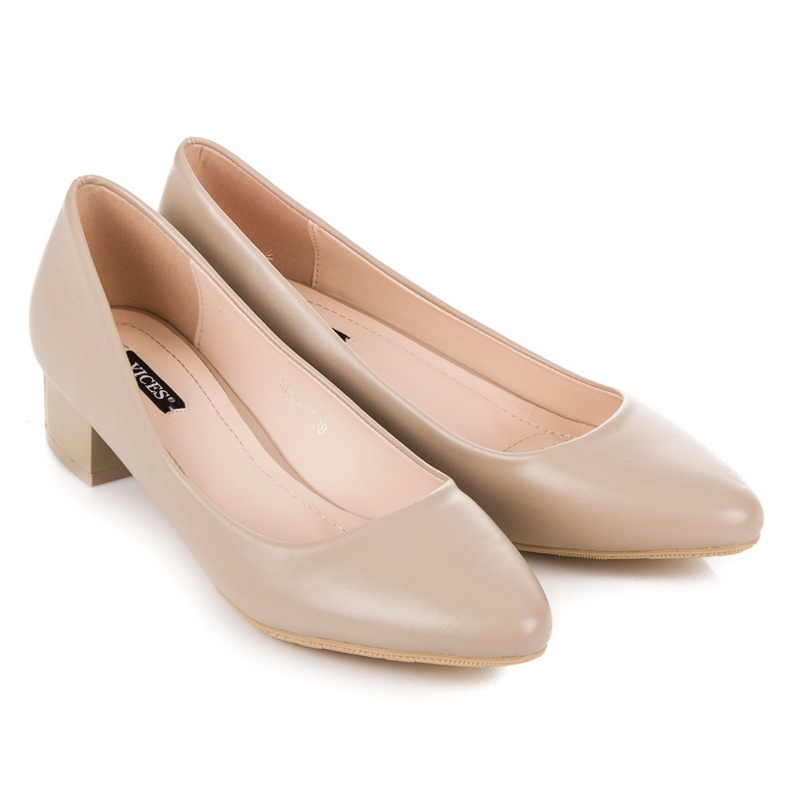 Vices Pumput joka päivä ruskea 1