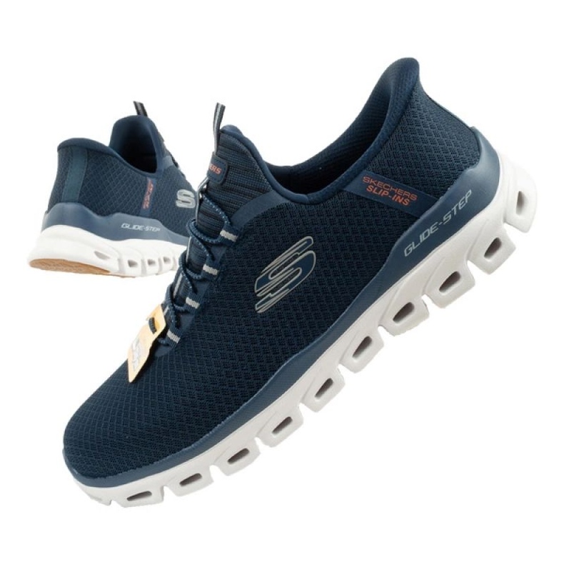 Skechers Glide-STEP Slip-Ins 233010/NVY kengät sininen 1