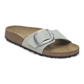 Birkenstock Madrid Big Solki 1024097 Flip -Flops vihreä 1
