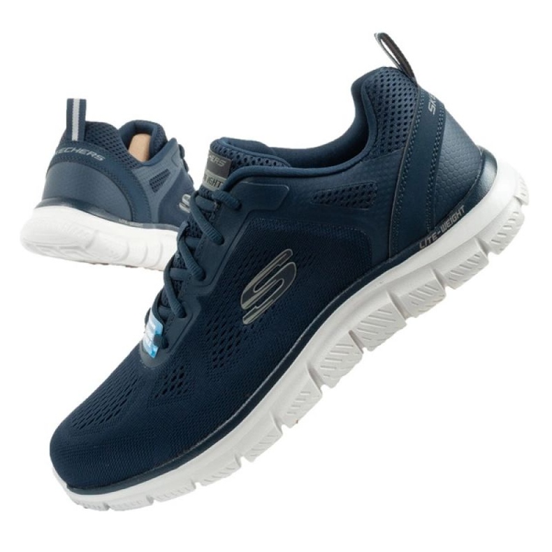 Skechers Track-Broader Shoes 232698/NVY sininen 1