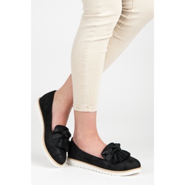 Vices Mokkanahkaa hapsuilla musta 2