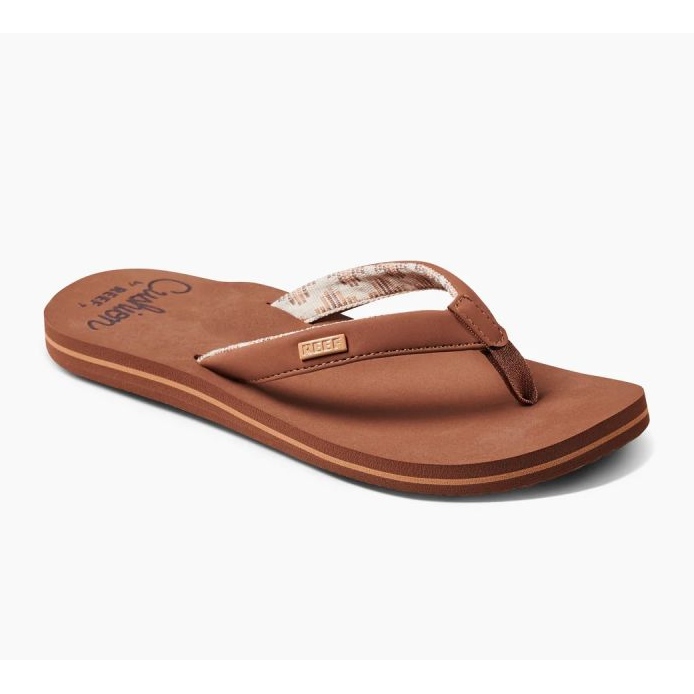 Reef Flip -Flops riuttatyyny Sandes CJ4318 ruskea 1