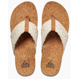 Reef Flip -Flops -riuttatyynyn juoste Vintage CI3772 beige 1